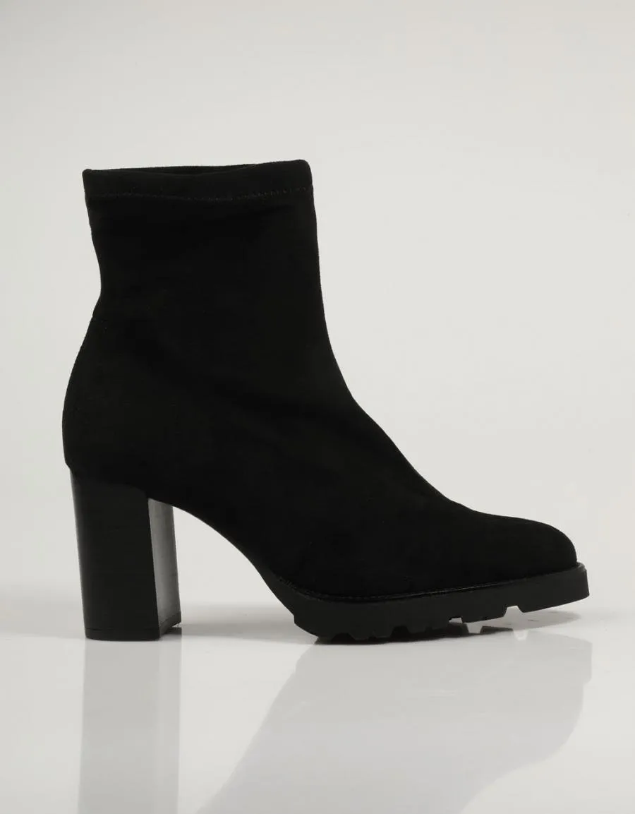  ankle boots MISS ELASTIC 77491 en Black 83357