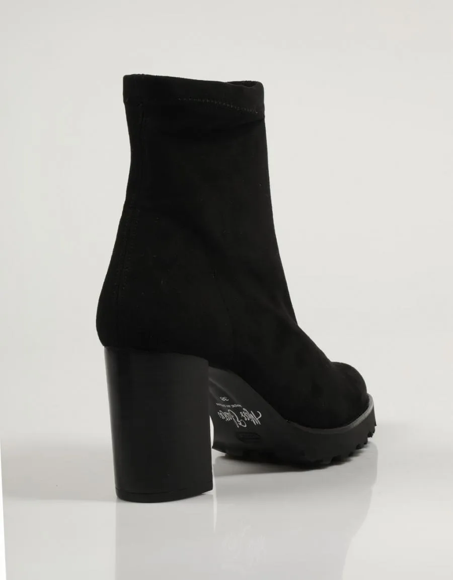  ankle boots MISS ELASTIC 77491 en Black 83357