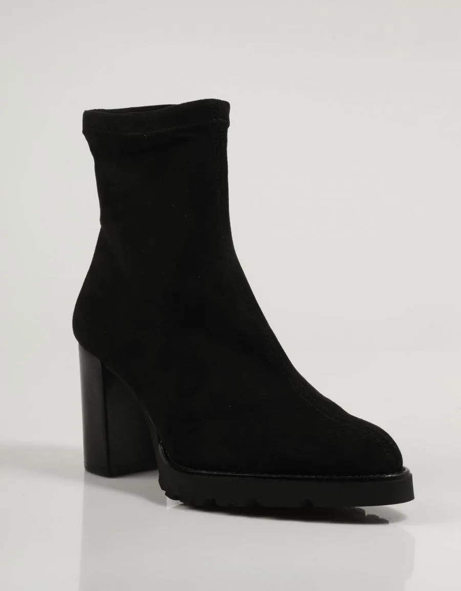  ankle boots MISS ELASTIC 77491 en Black 83357