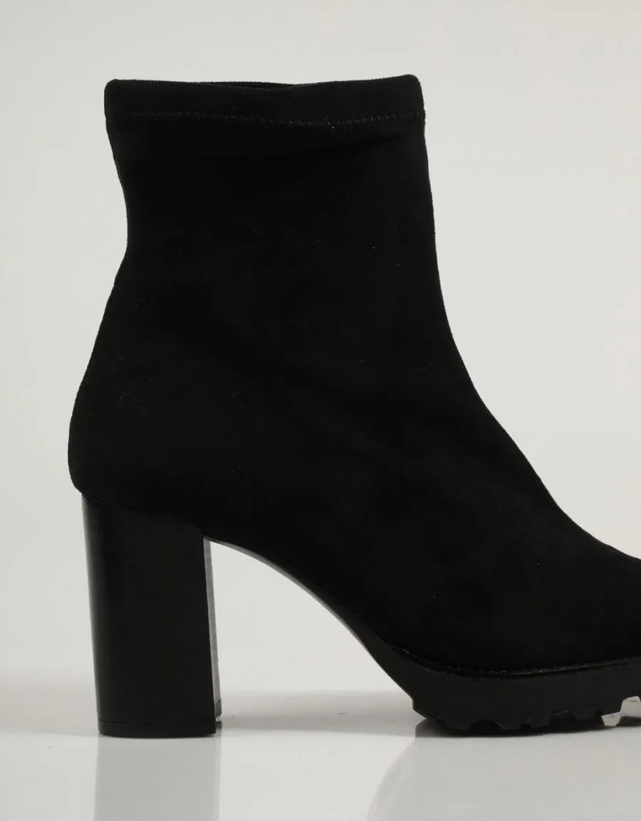  ankle boots MISS ELASTIC 77491 en Black 83357