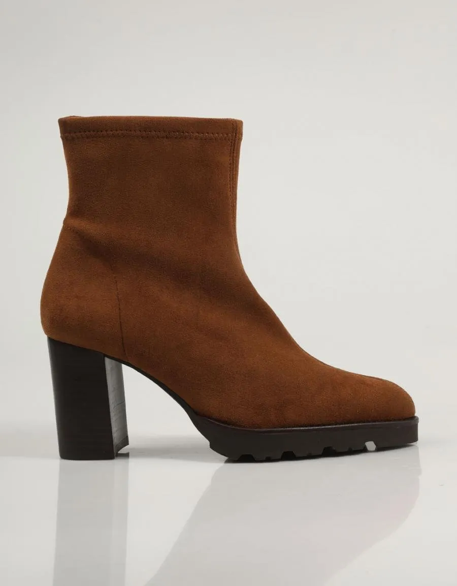  ankle boots MISS ELASTIC 77491 en Brown 83359