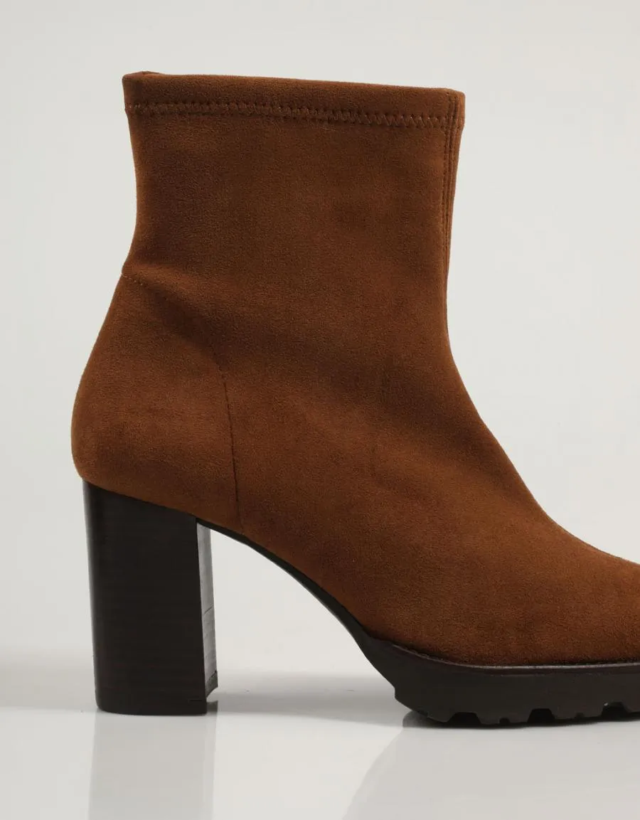  ankle boots MISS ELASTIC 77491 en Brown 83359