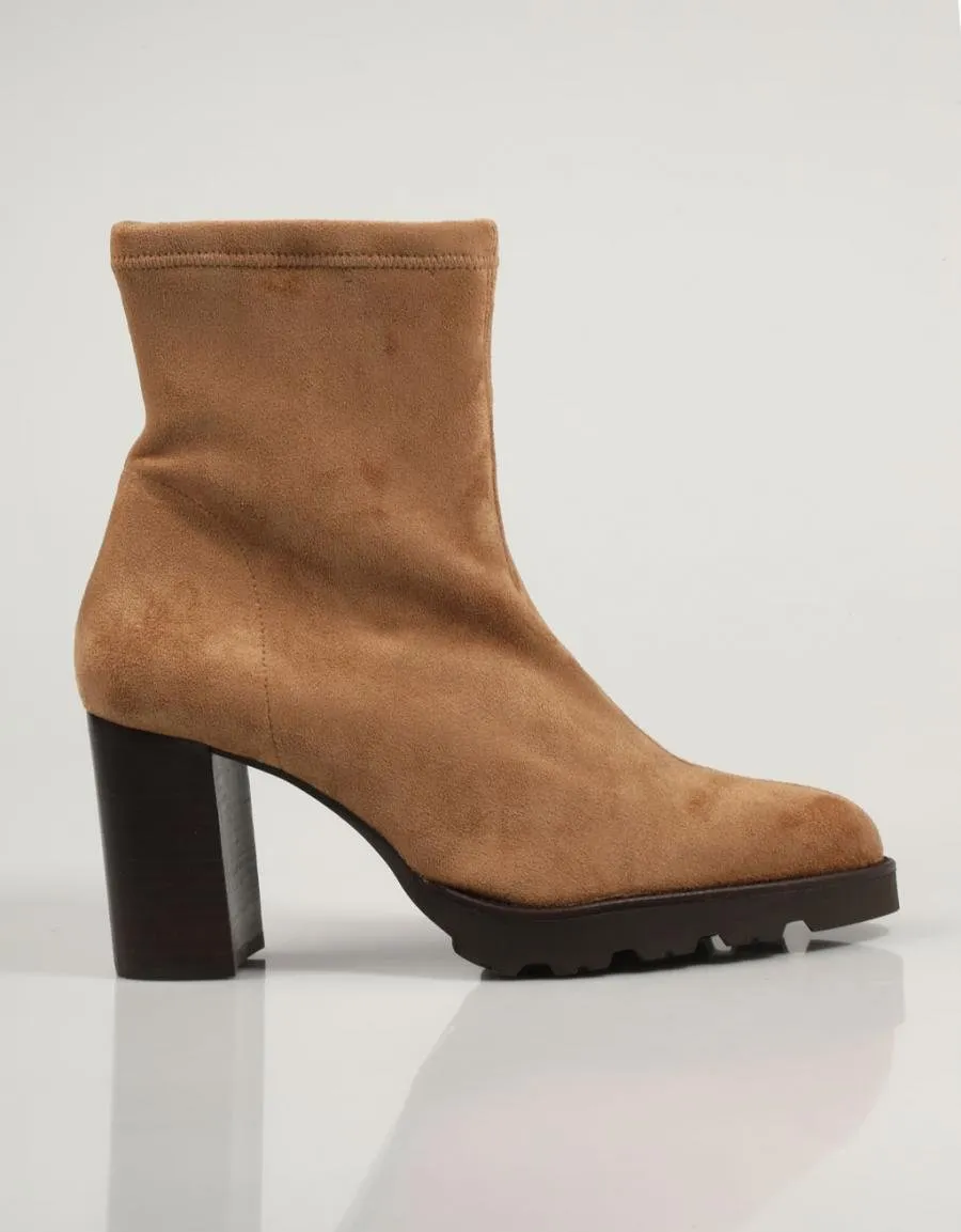  ankle boots MISS ELASTIC 77491 en Tan 83358