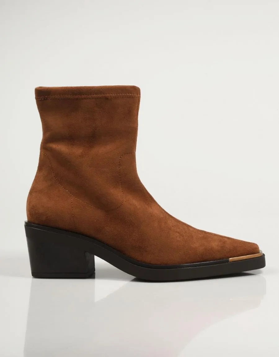  ankle boots MISS ELASTIC 77541 en Tan 83361