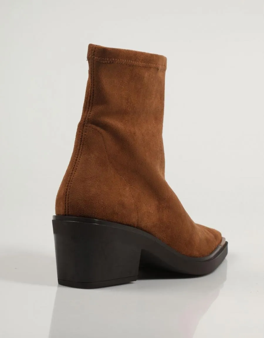  ankle boots MISS ELASTIC 77541 en Tan 83361