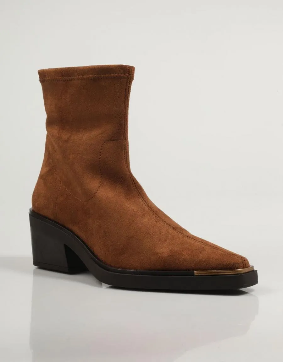  ankle boots MISS ELASTIC 77541 en Tan 83361