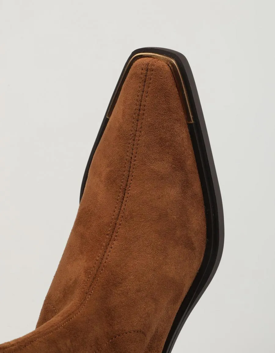  ankle boots MISS ELASTIC 77541 en Tan 83361