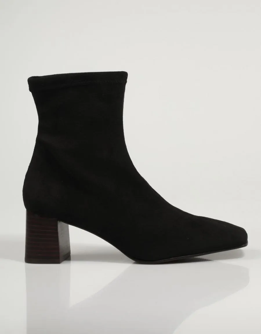  ankle boots MISS ELASTIC 77620 en Black 80848