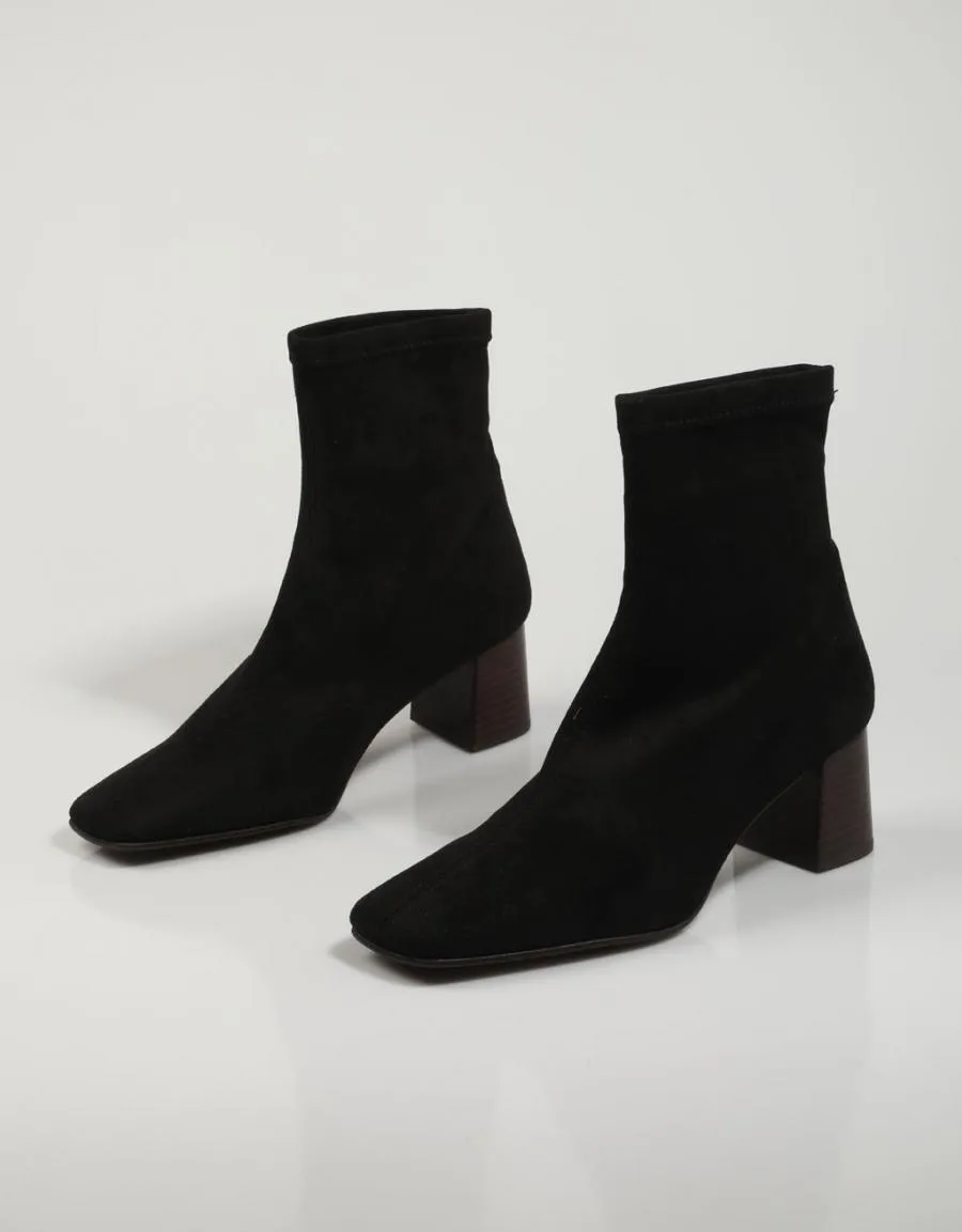  ankle boots MISS ELASTIC 77620 en Black 80848