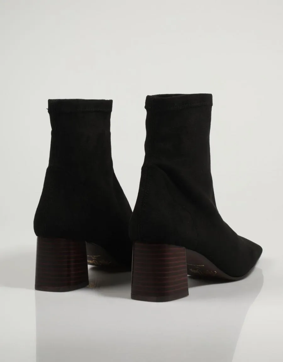  ankle boots MISS ELASTIC 77620 en Black 80848