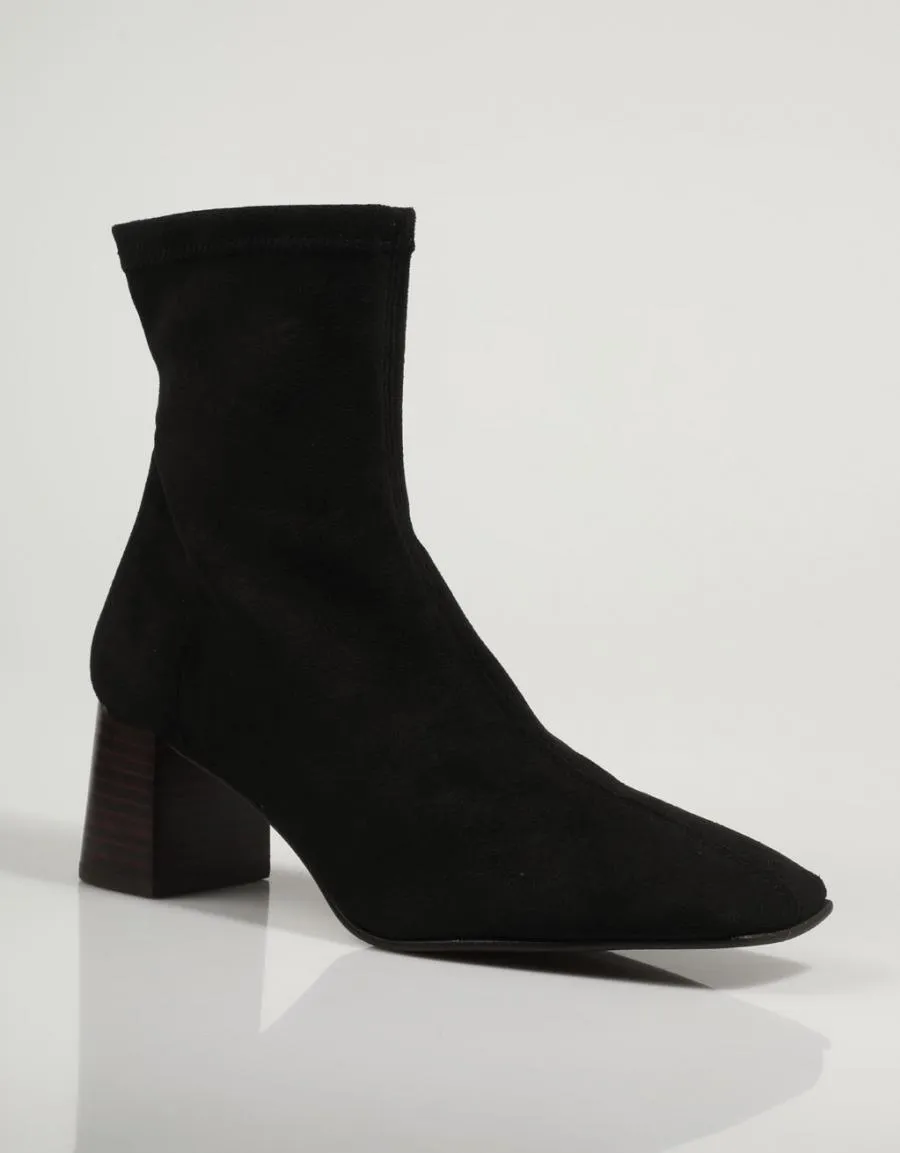  ankle boots MISS ELASTIC 77620 en Black 80848
