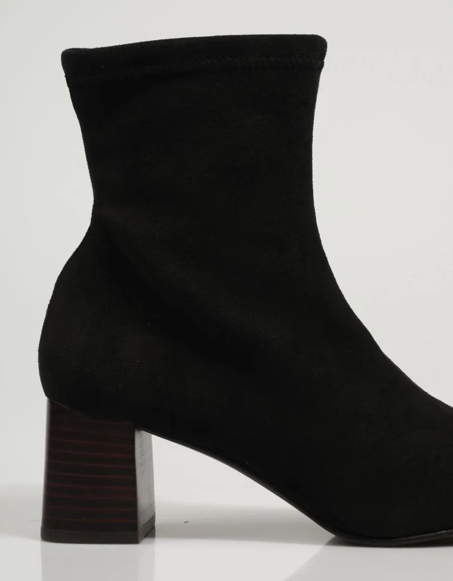  ankle boots MISS ELASTIC 77620 en Black 80848
