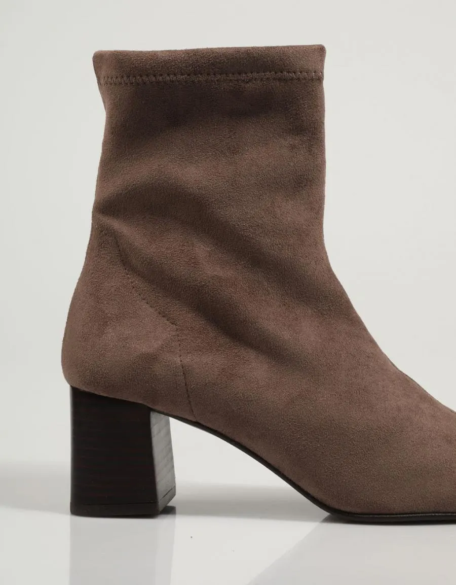  ankle boots MISS ELASTIC 77620 en Taupe 80849