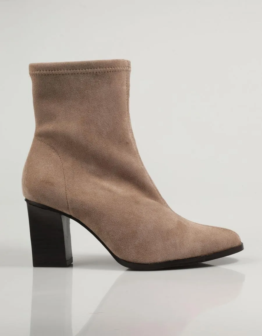  ankle boots MISS ELASTIC 77691 en Beige 83355