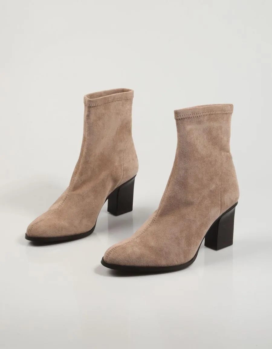  ankle boots MISS ELASTIC 77691 en Beige 83355
