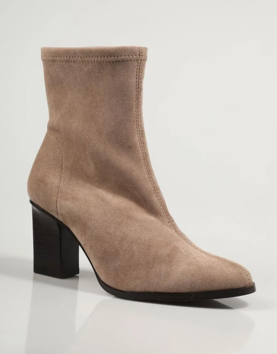  ankle boots MISS ELASTIC 77691 en Beige 83355