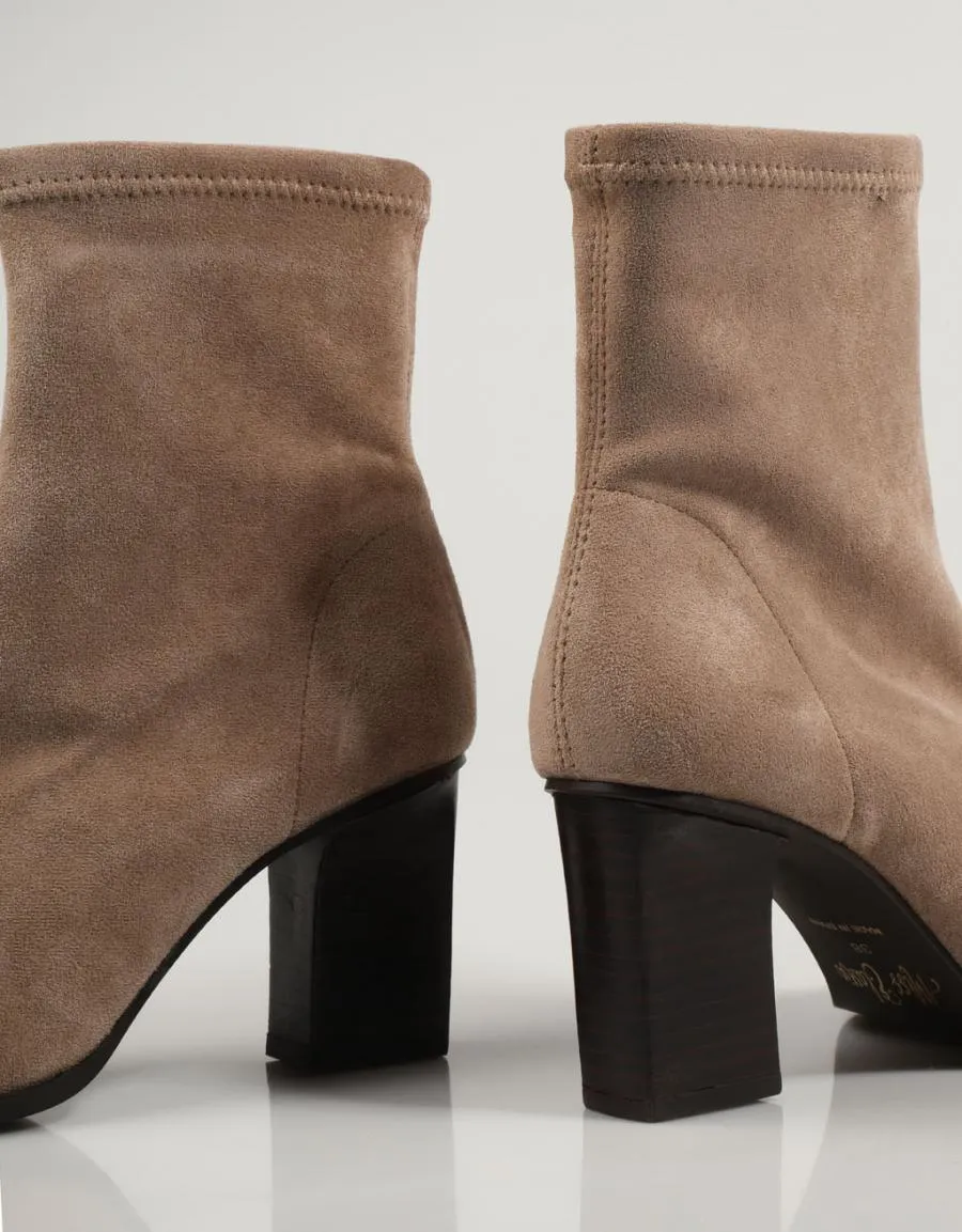  ankle boots MISS ELASTIC 77691 en Beige 83355