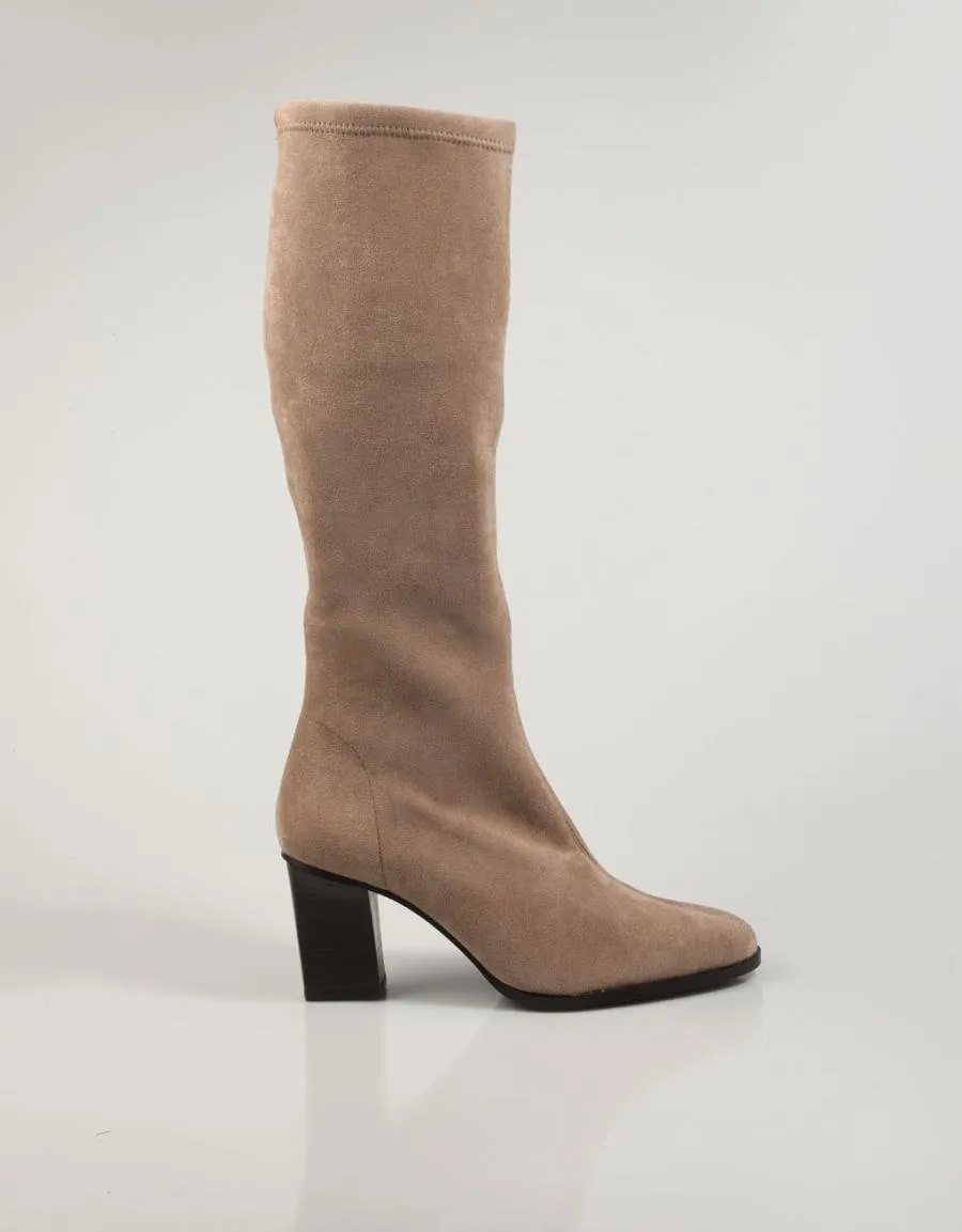  ankle boots MISS ELASTIC 77692 en Beige 83356