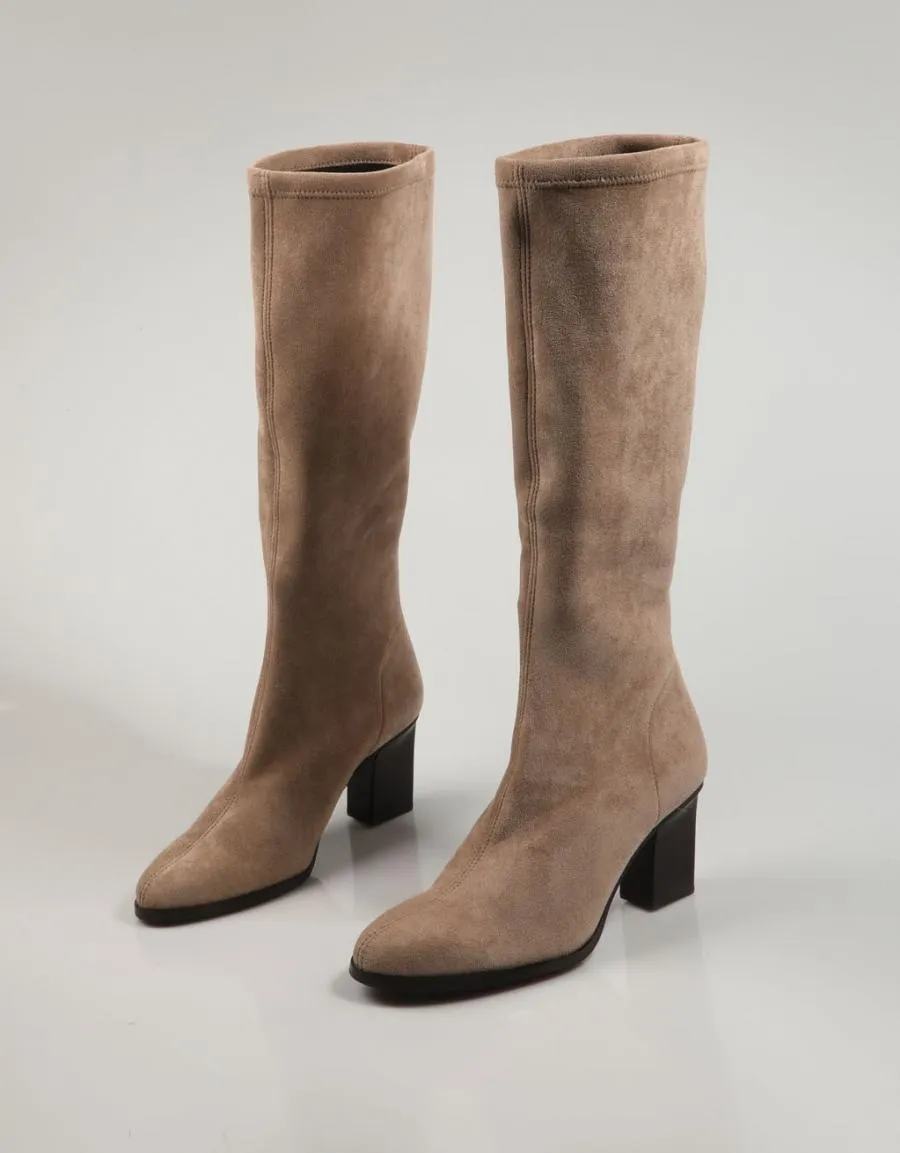  ankle boots MISS ELASTIC 77692 en Beige 83356
