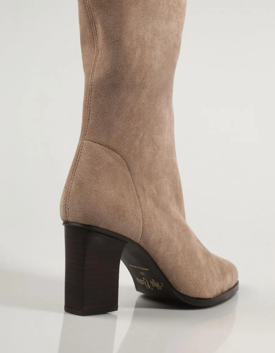  ankle boots MISS ELASTIC 77692 en Beige 83356