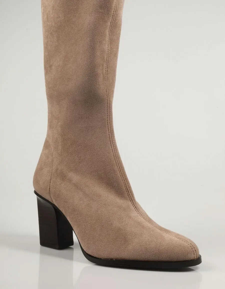  ankle boots MISS ELASTIC 77692 en Beige 83356