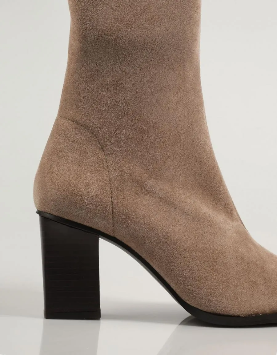  ankle boots MISS ELASTIC 77692 en Beige 83356
