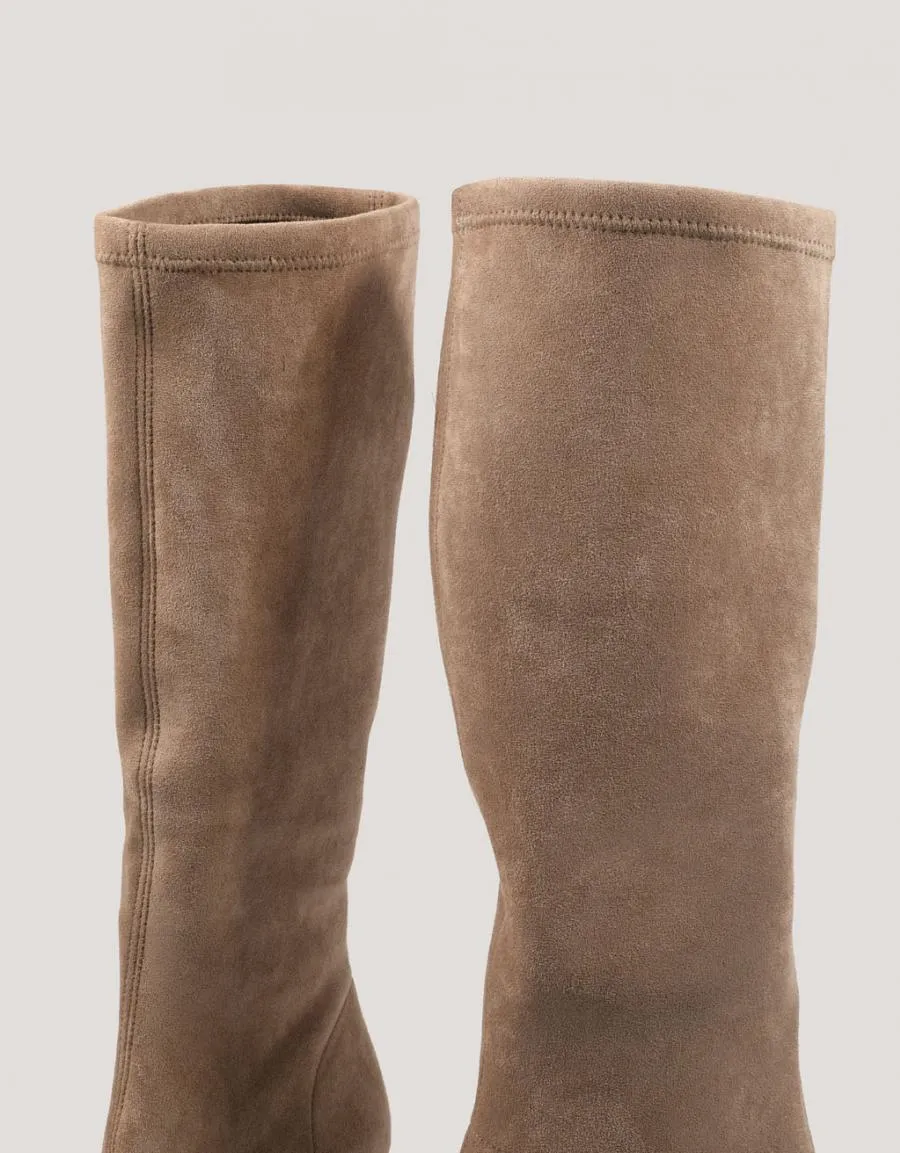  ankle boots MISS ELASTIC 77692 en Beige 83356