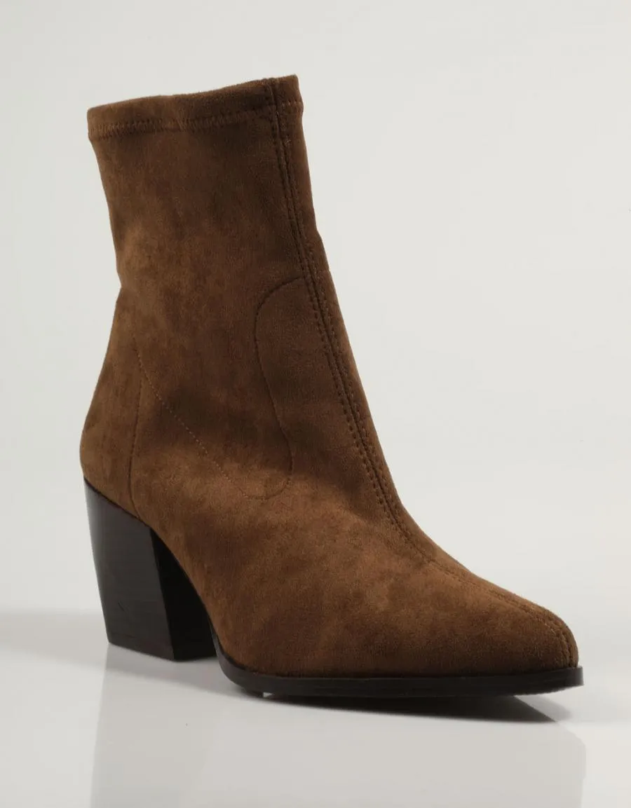  ankle boots MISS ELASTIC 77698 en Brown 83363