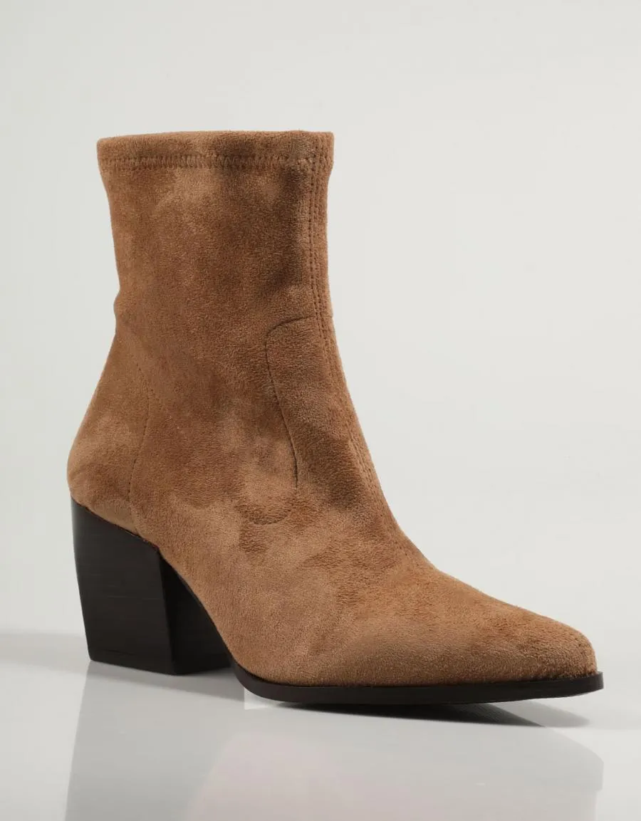  ankle boots MISS ELASTIC 77698 en Tan 83364