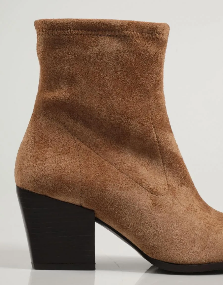  ankle boots MISS ELASTIC 77698 en Tan 83364