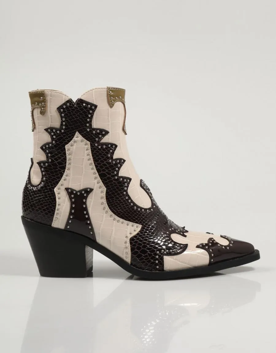  ankle boots NOA HARMON Miranda en Beige 83997