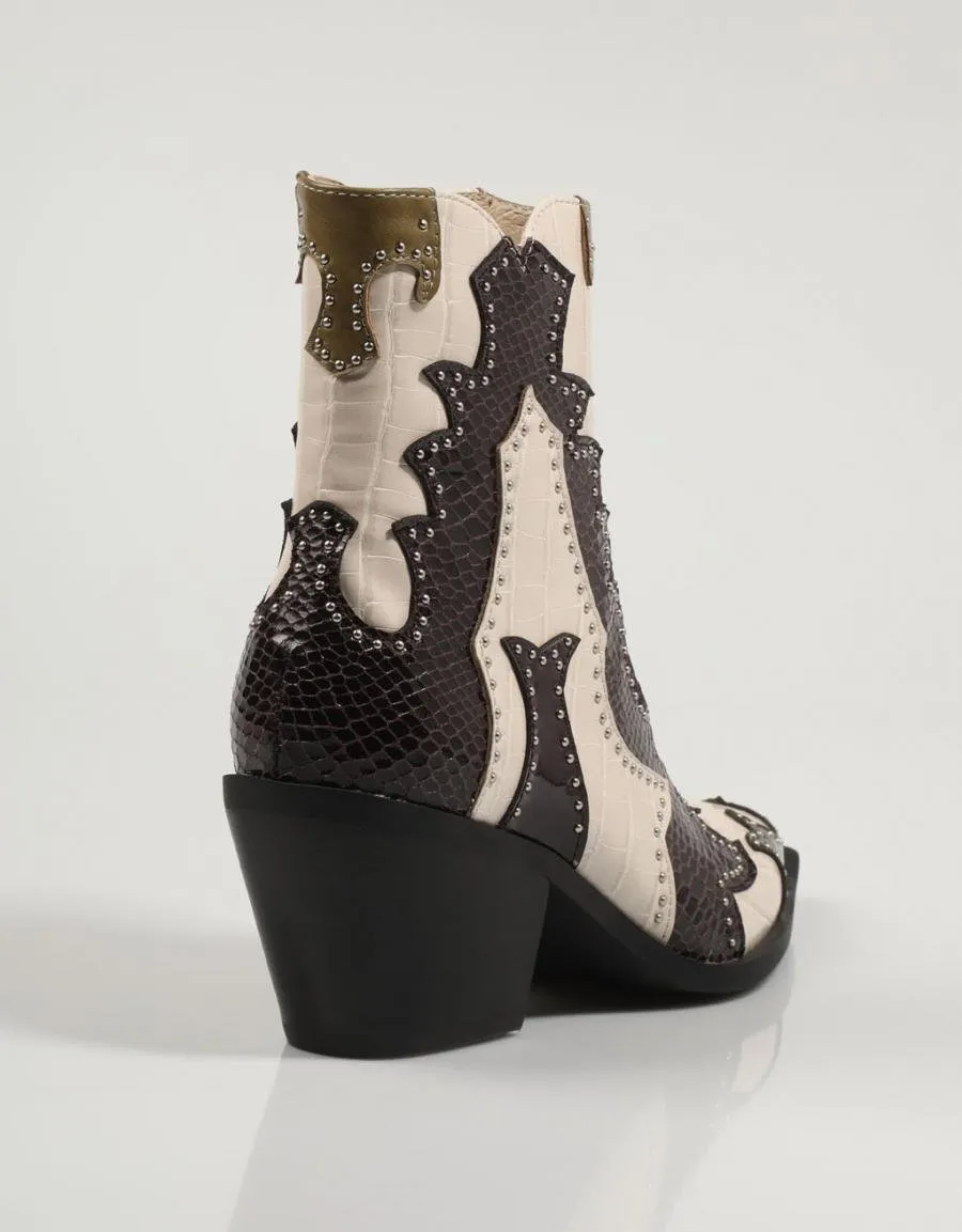  ankle boots NOA HARMON Miranda en Beige 83997