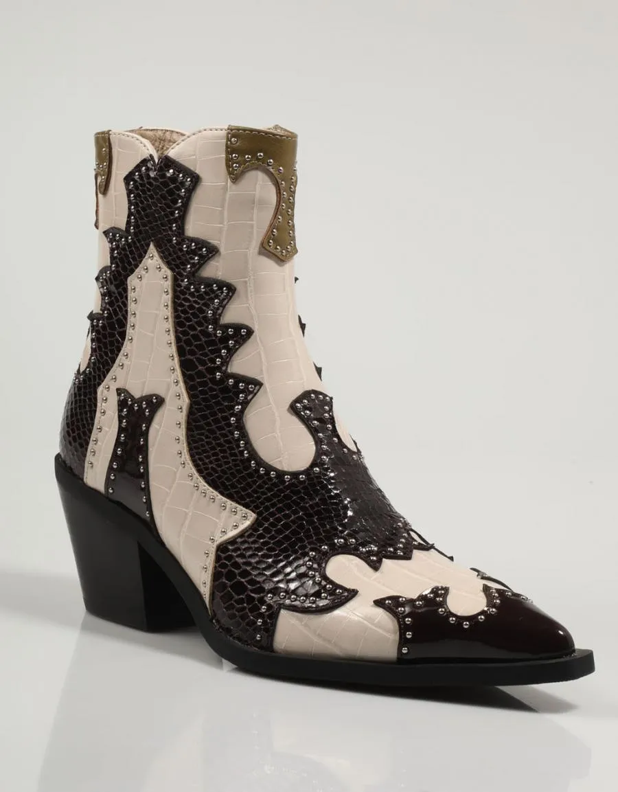  ankle boots NOA HARMON Miranda en Beige 83997