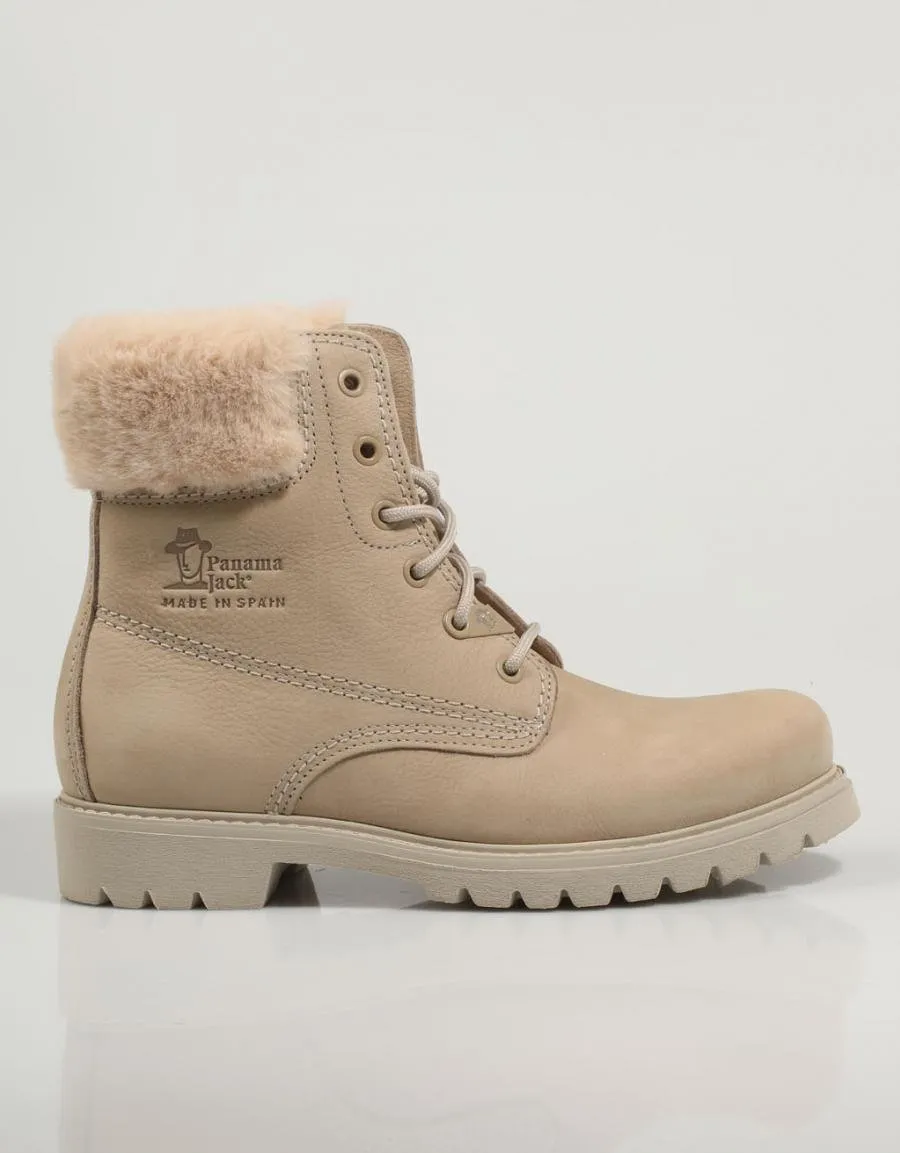  ankle boots PANAMA JACK Felicia en Beige 80405