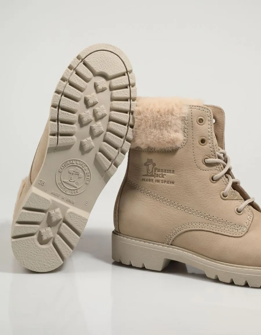  ankle boots PANAMA JACK Felicia en Beige 80405