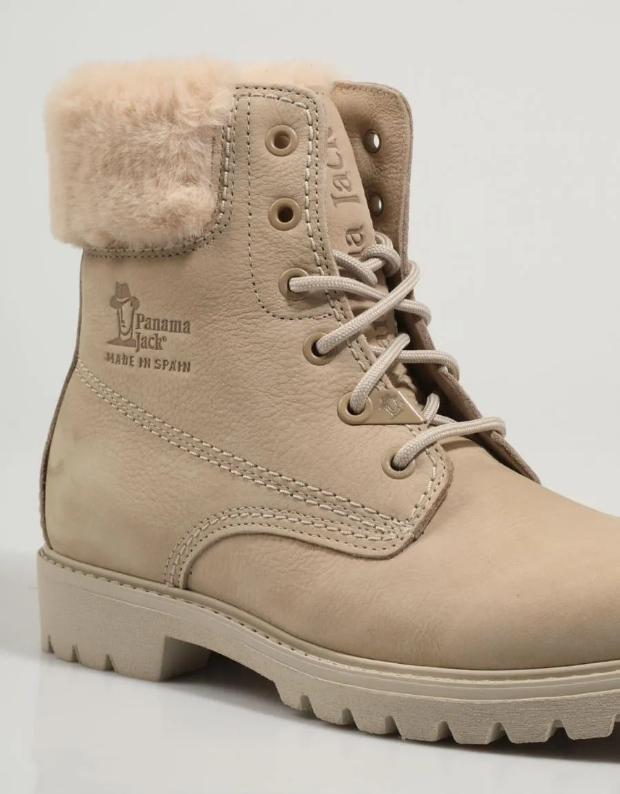  ankle boots PANAMA JACK Felicia en Beige 80405