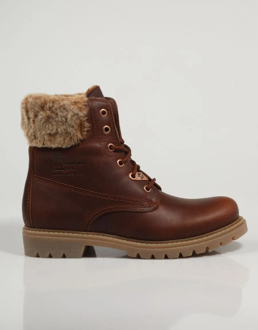  ankle boots PANAMA JACK Felicia en Tan 80406