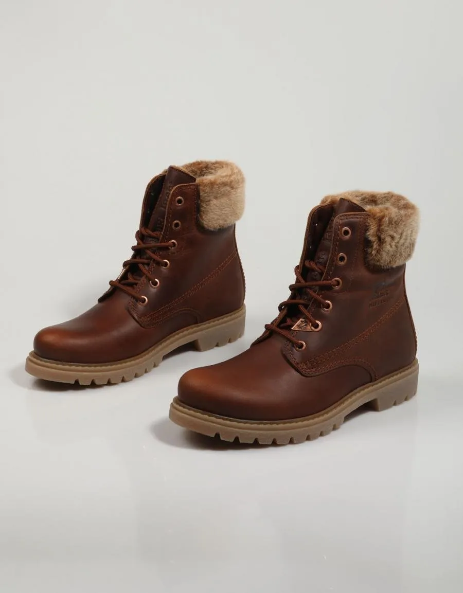  ankle boots PANAMA JACK Felicia en Tan 80406