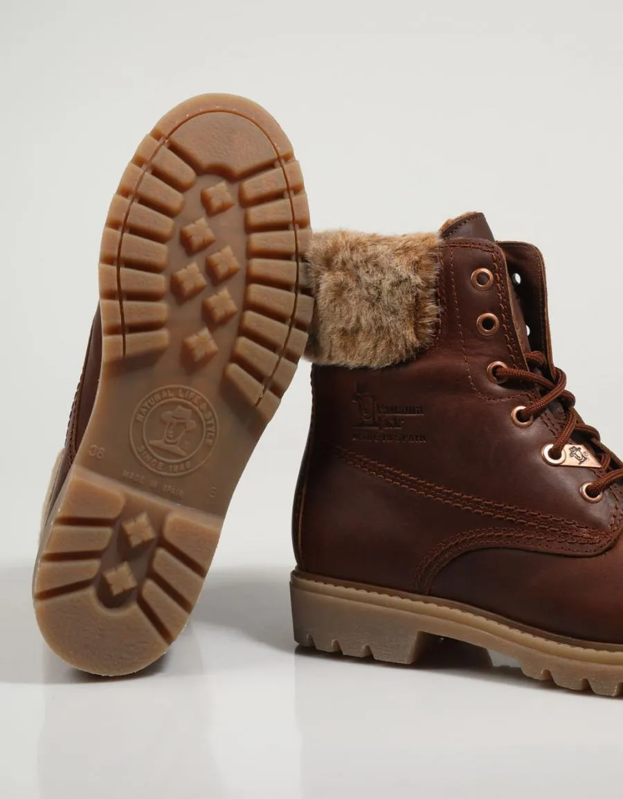  ankle boots PANAMA JACK Felicia en Tan 80406