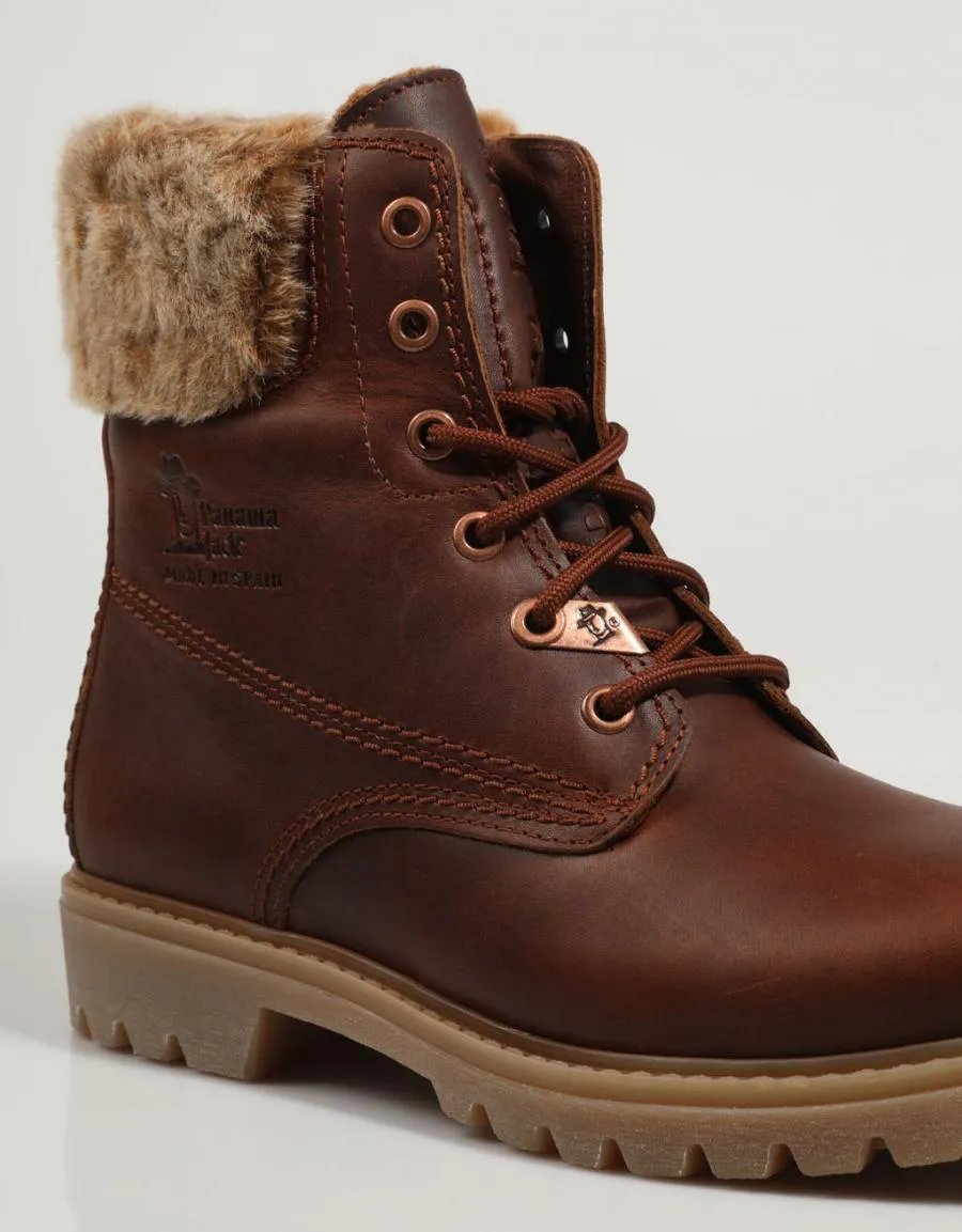  ankle boots PANAMA JACK Felicia en Tan 80406