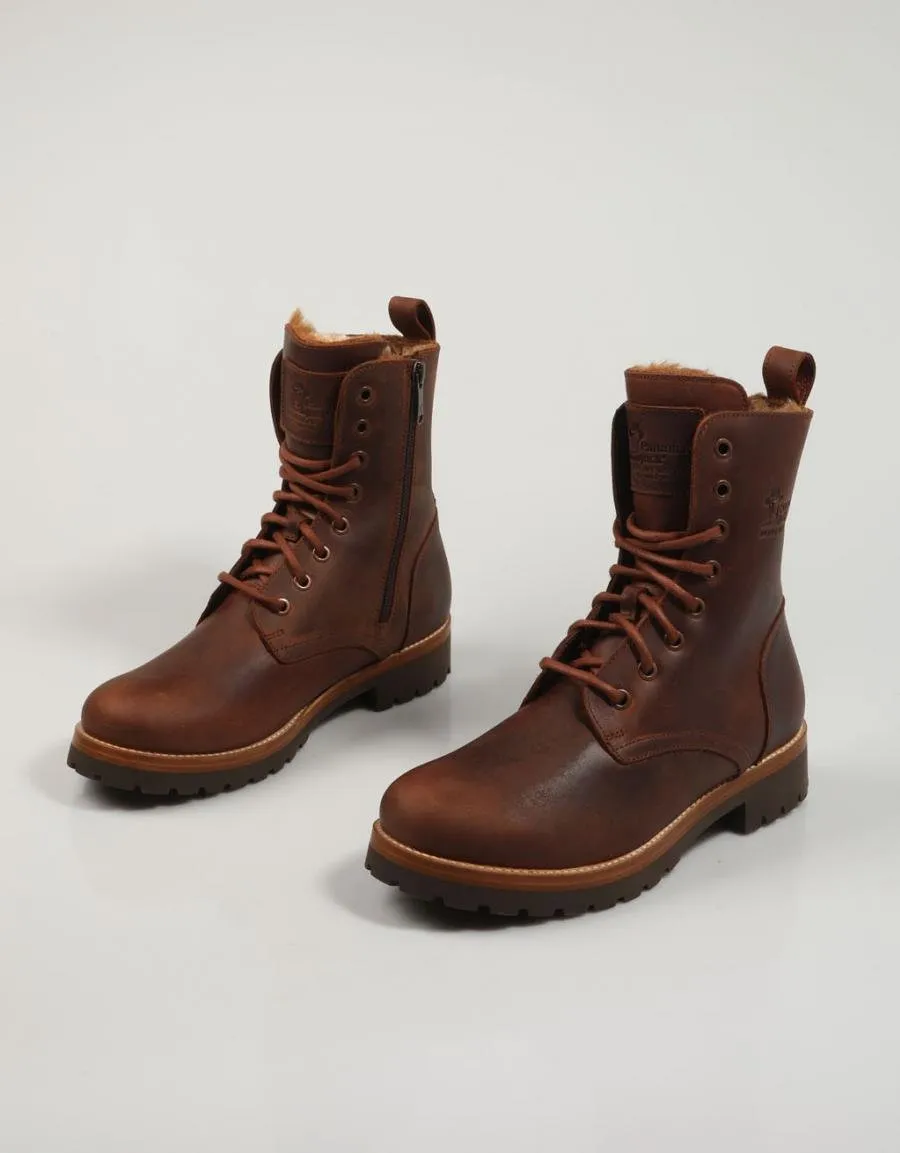  ankle boots PANAMA JACK Frisia en Tan 84073