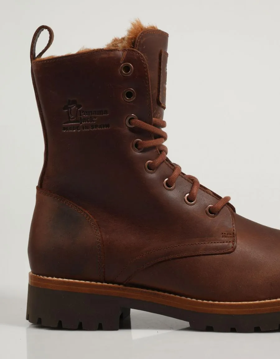  ankle boots PANAMA JACK Frisia en Tan 84073