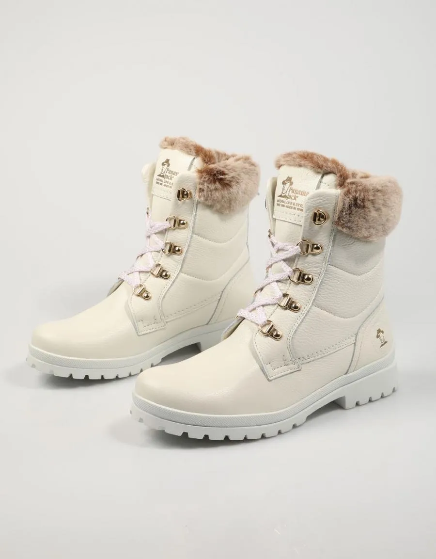  ankle boots PANAMA JACK Tuscani en White 77283