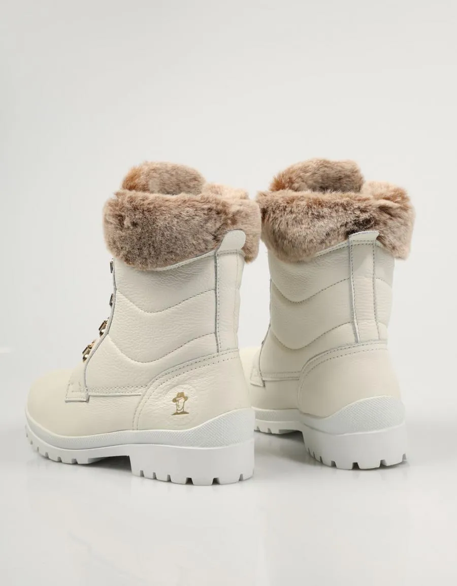  ankle boots PANAMA JACK Tuscani en White 77283