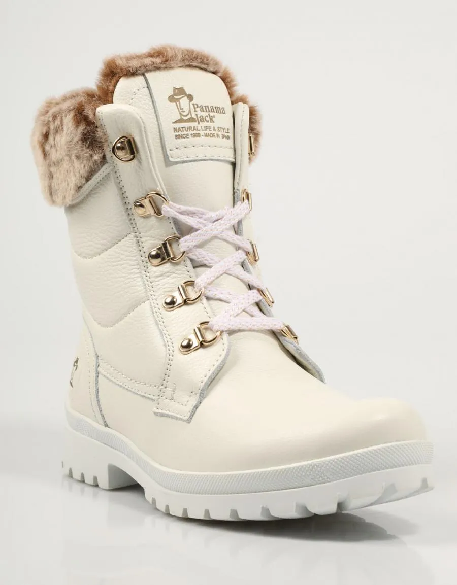  ankle boots PANAMA JACK Tuscani en White 77283