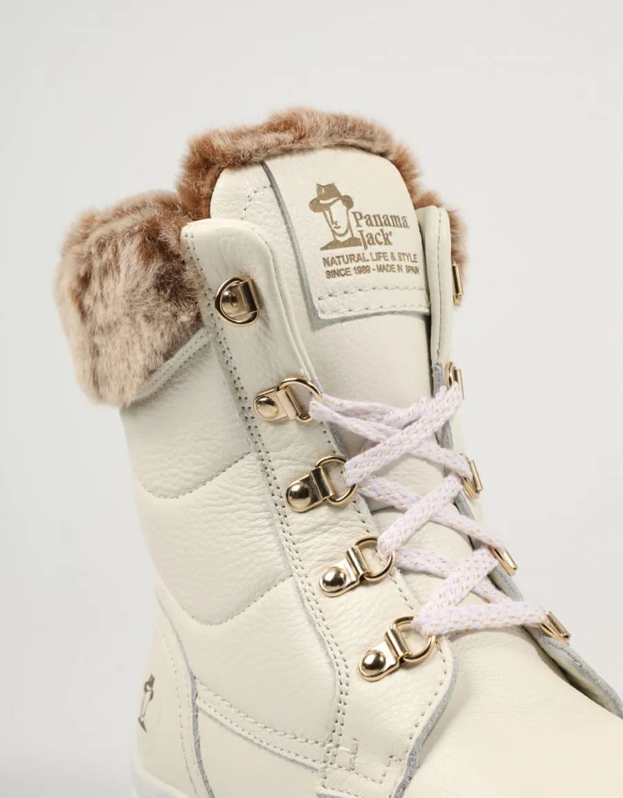  ankle boots PANAMA JACK Tuscani en White 77283