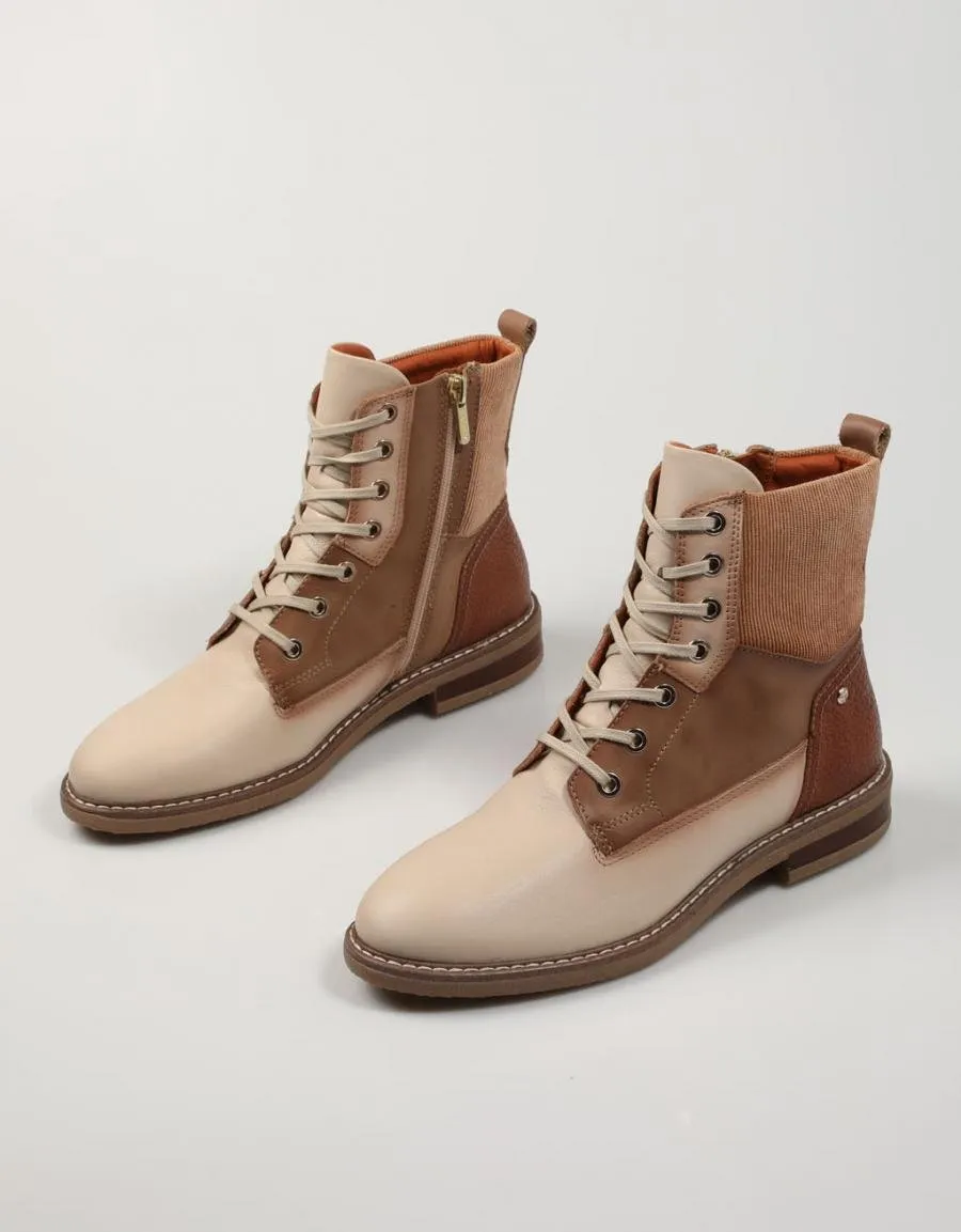  ankle boots PIKOLINOS Aldaya en Ice Blue 76712