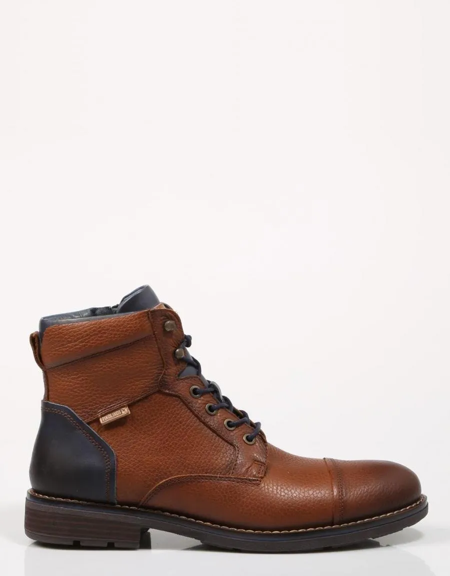  ankle boots PIKOLINOS York 8170 en Tan 71246