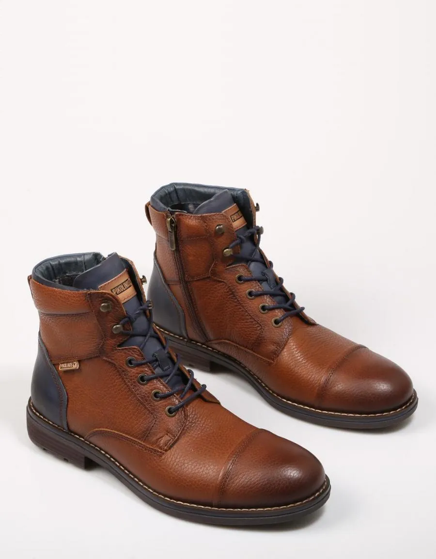  ankle boots PIKOLINOS York 8170 en Tan 71246