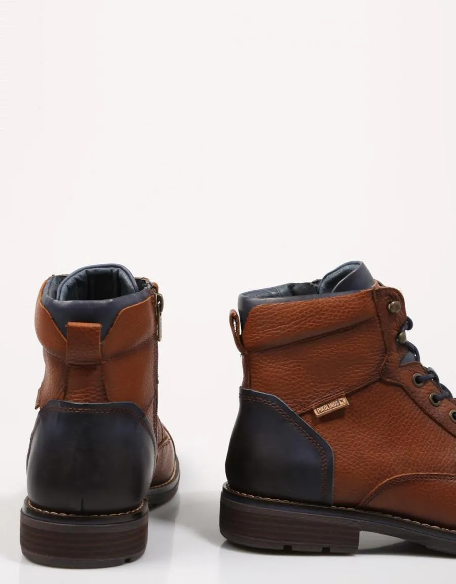  ankle boots PIKOLINOS York 8170 en Tan 71246